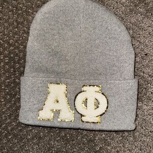 Greek Letter Beanie’s